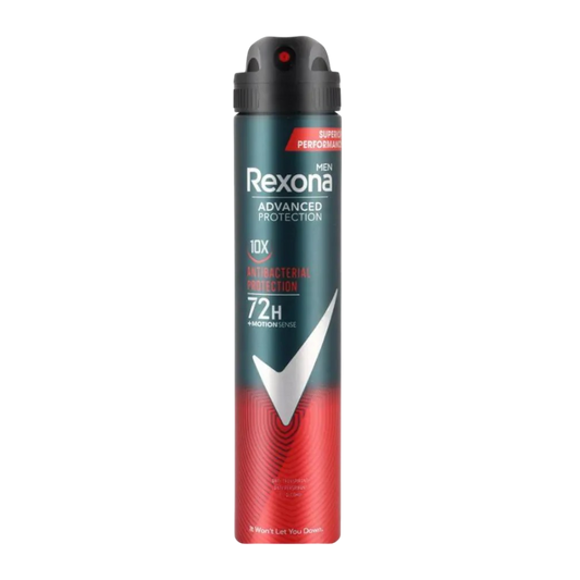 Rexona Men Advanced Protection Antibacterial Protection Spray Deodorant - 200ml