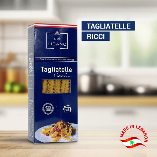 Del Libano Tagliatelle Ricci  - 400g