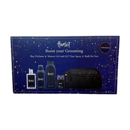 Hamlet Chromium Boost Your Grooming Body Care Gift Set Pour Homme