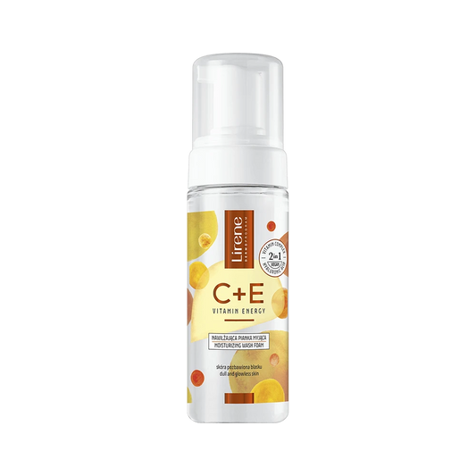 Lirene Vitamin Energy C+E Foam - 150 ml