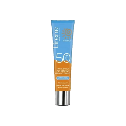 Lirene SUN Moisturizing Sun Protection Face Cream SPF50 - UVA & UVB Protection  - 40ml