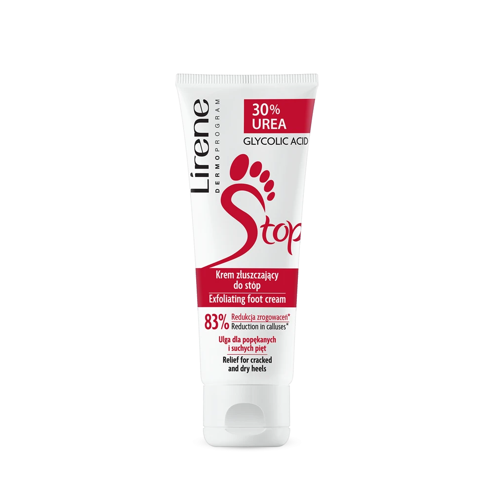 Lirene SOS Exfoliating Foot Cream Urea 30% - 75 ml