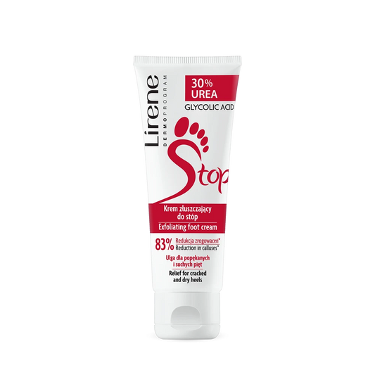 Lirene SOS Exfoliating Foot Cream Urea 30% - 75 ml