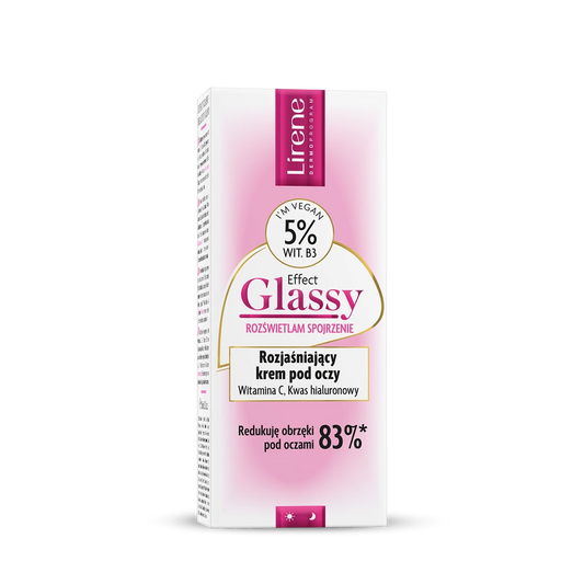 Lirene Effect Glassy Brightening Eye Cream - 15 ml