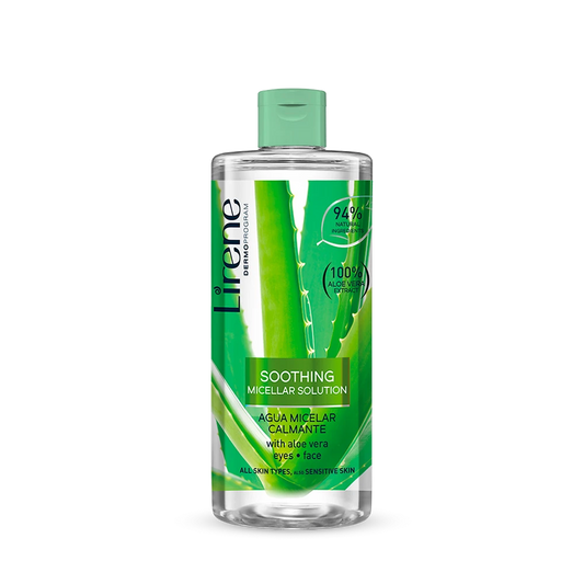 Lirene Soothing Micellar Solution With Aloe - 400 ml