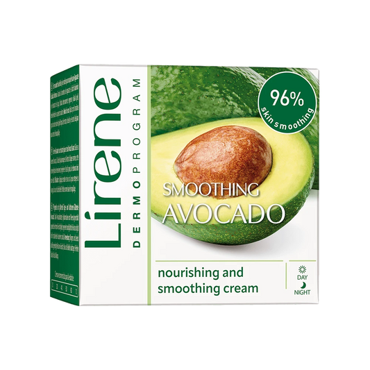 Lirene Hydration & Nourishment Nourishing smoothing cream SMOOTHING AVOCADO - 50 ml