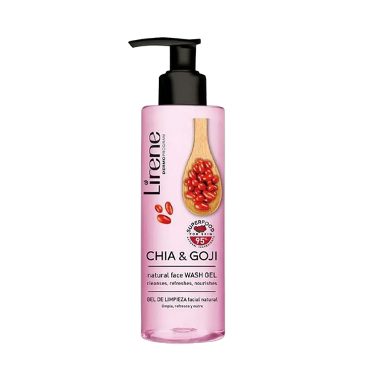 Lirene Chia & Giji Face Wash - 190 ml