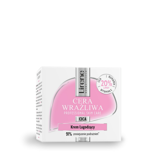 Lirene Sensitive Skin Soothing cream - Day/Night - 50 ml