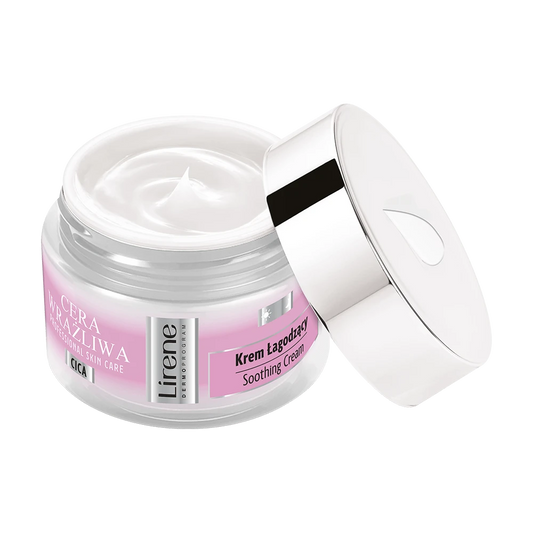 Lirene Sensitive Skin Nourishing Day Cream SPF50 - 50 ml