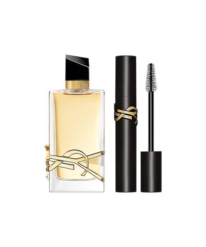Yves Saint Laurent Libre Eau De Parfum For Women Gift Set 100 ML + Mascara