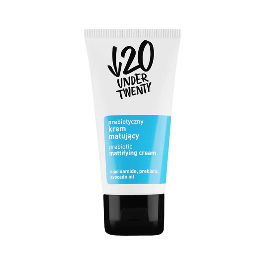Lirene Under Twenty Prebiotic Mattifying Cream - Acne Prone Skin - 50 ml