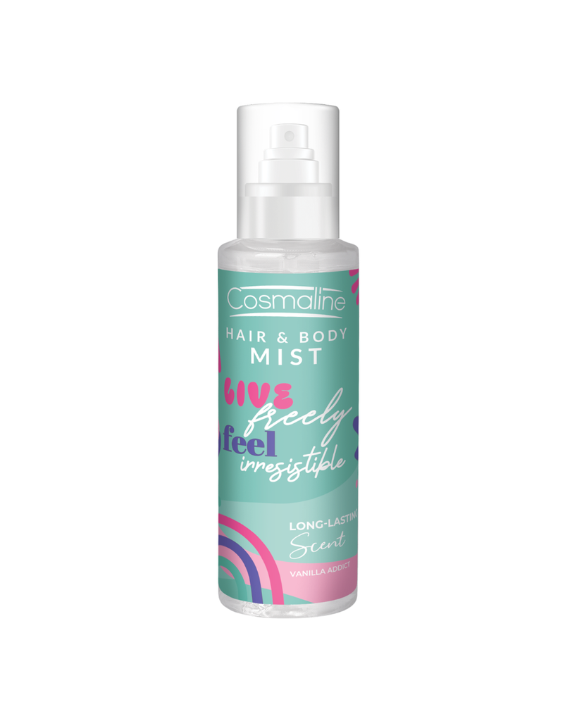 Cosmaline Hair & Body Mist 200ML - 6 Scents