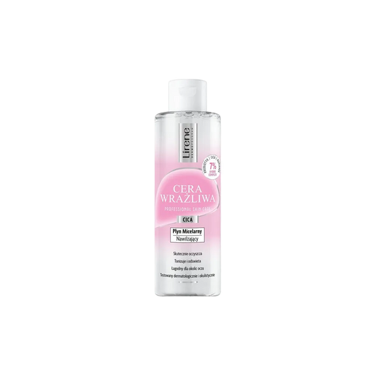 Lirene Sensitive Skin Moisturizing Micellar Fluid - 200 ml