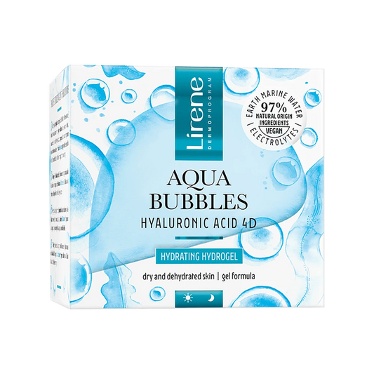 Lirene Aqua Bubbles Hydrogel Day/Night - 50 ml