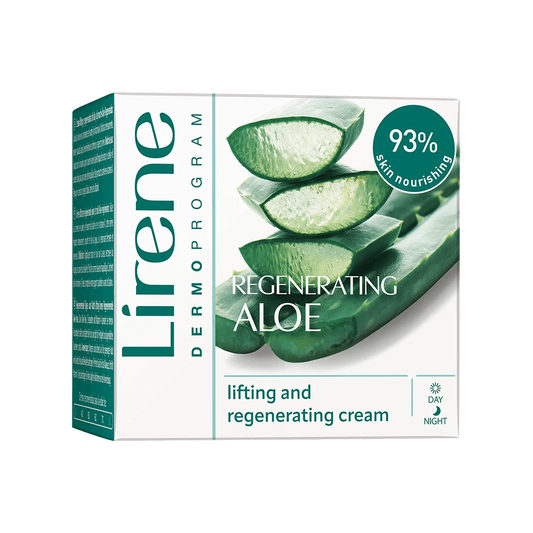 Lirene Hydration & Nourishment Lifting and regenerating cream REGENERATING ALOE - 50 ml