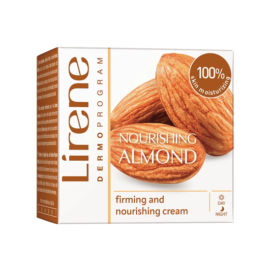 Lirene Hydration AND Nourishment Firming nourishing cream NOURISHING ALMOND - 50 ml