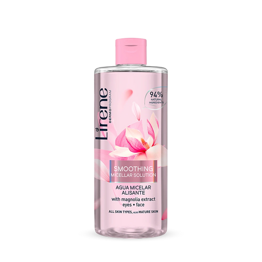 Lirene Smoothing Micellar Water With Magnolia Extract - 400 ml