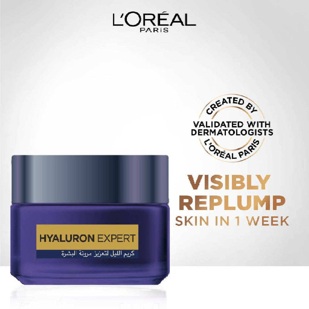 L'Oréal Paris Hyaluron Expert Night Face Cream - 50ml