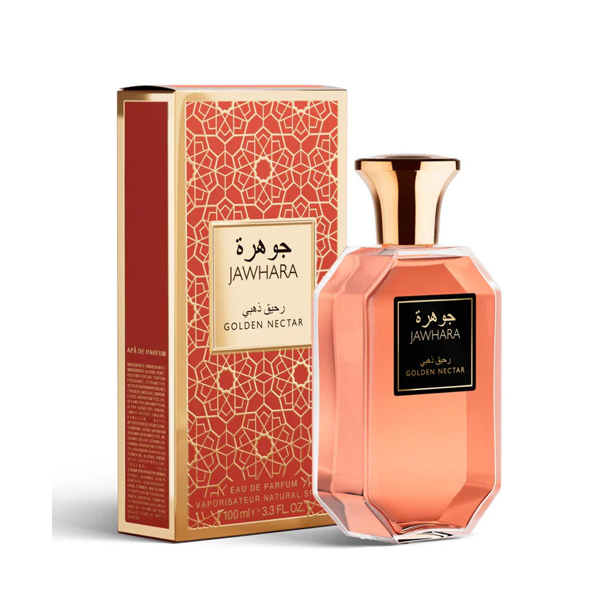 Jawhara Golden Nectar Eau De Parfum Unisex For Men & Women - 100 ML