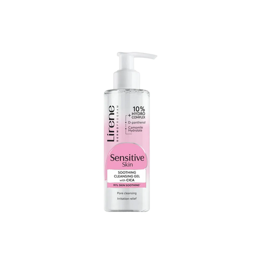 Lirene Sensitive Skin Soothing Micellar Gel - 145 ml
