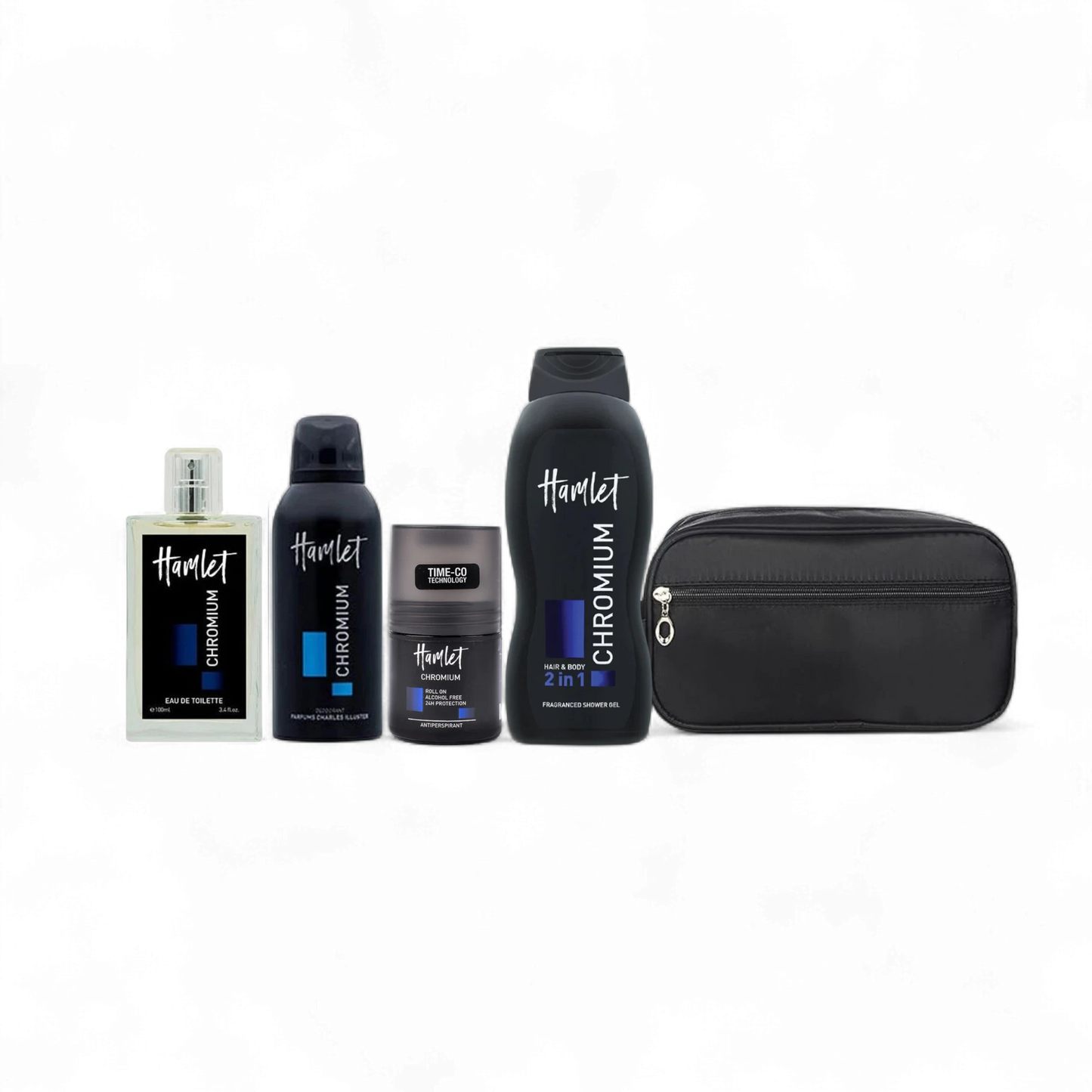 Hamlet Chromium Boost Your Grooming Body Care Gift Set Pour Homme