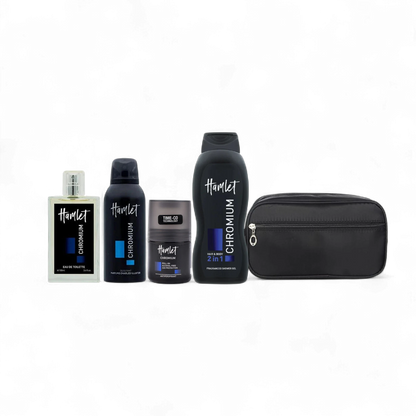 Hamlet Chromium Boost Your Grooming Body Care Gift Set Pour Homme