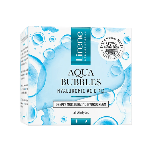 LIRENE Aqua Bubbles Hydro Day Cream - 50 ml