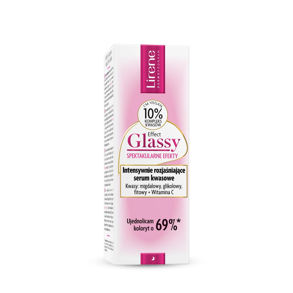 Lirene Effect Glassy Intensively Brightening Acid Serum - 30 ml