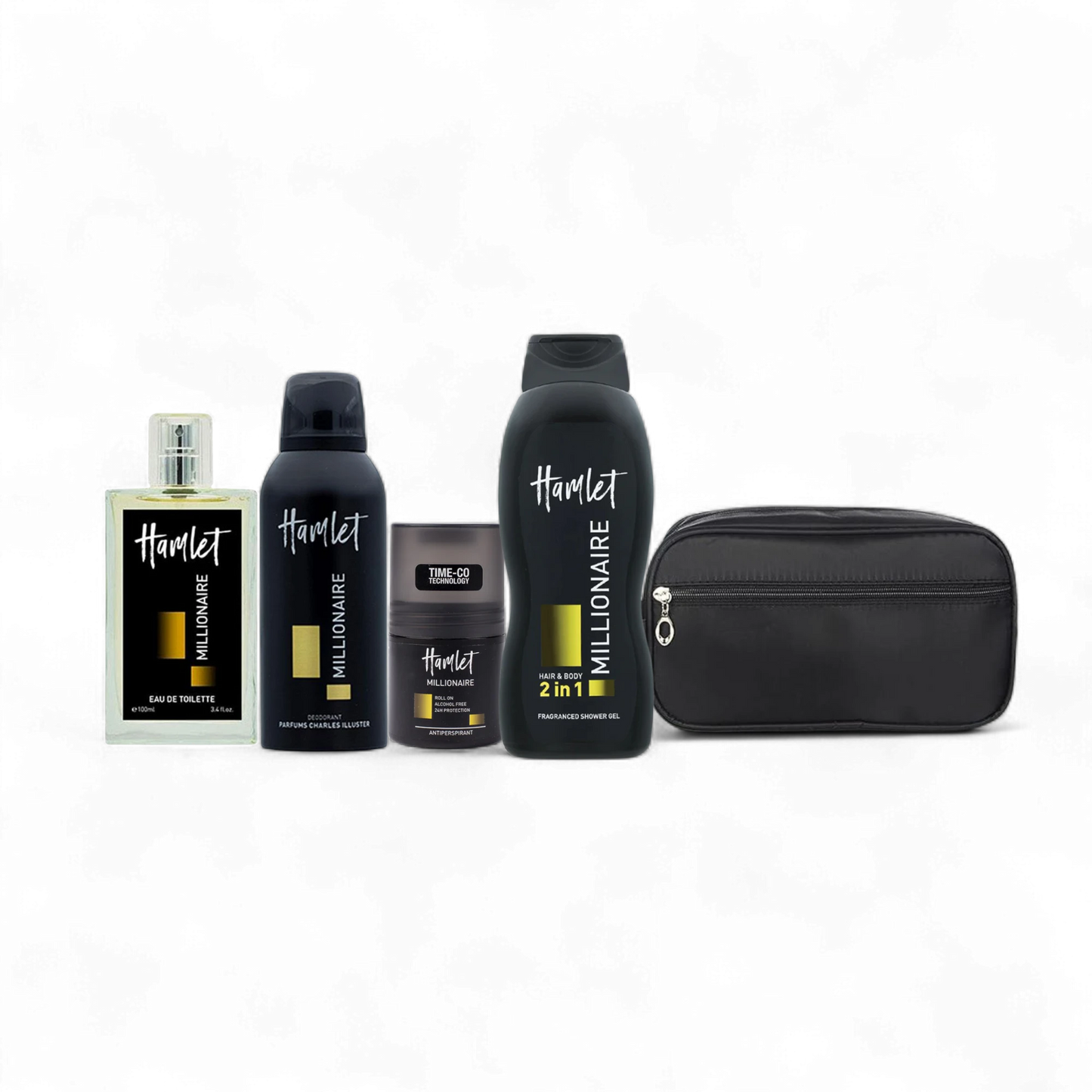 Hamlet Millionaire Boost Your Grooming Body Care Gift Set Pour Homme