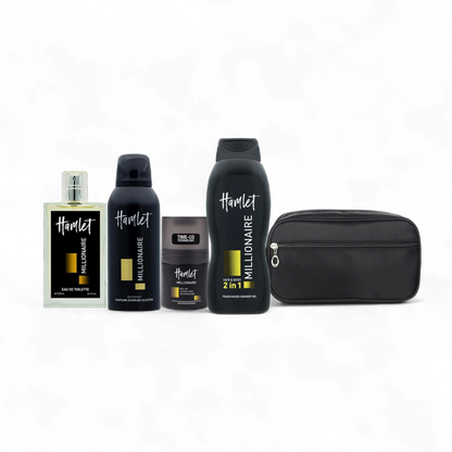 Hamlet Millionaire Boost Your Grooming Body Care Gift Set Pour Homme