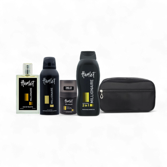 Hamlet Millionaire Boost Your Grooming Body Care Gift Set Pour Homme