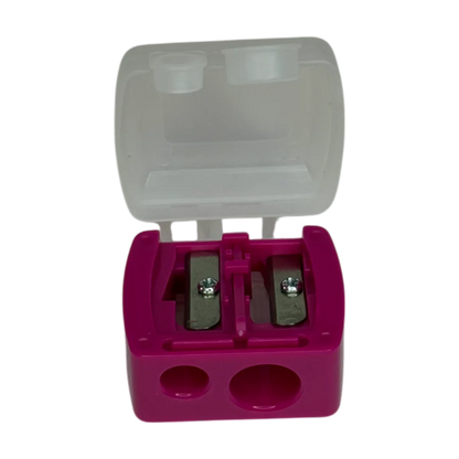 Dual Cosmetic Pencil Sharpener – Eyeliner & Lipliner – Pretty Lady NF118
