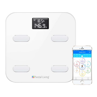 Pivotal Living Smart Scale Bluetooth 4.0 Technology