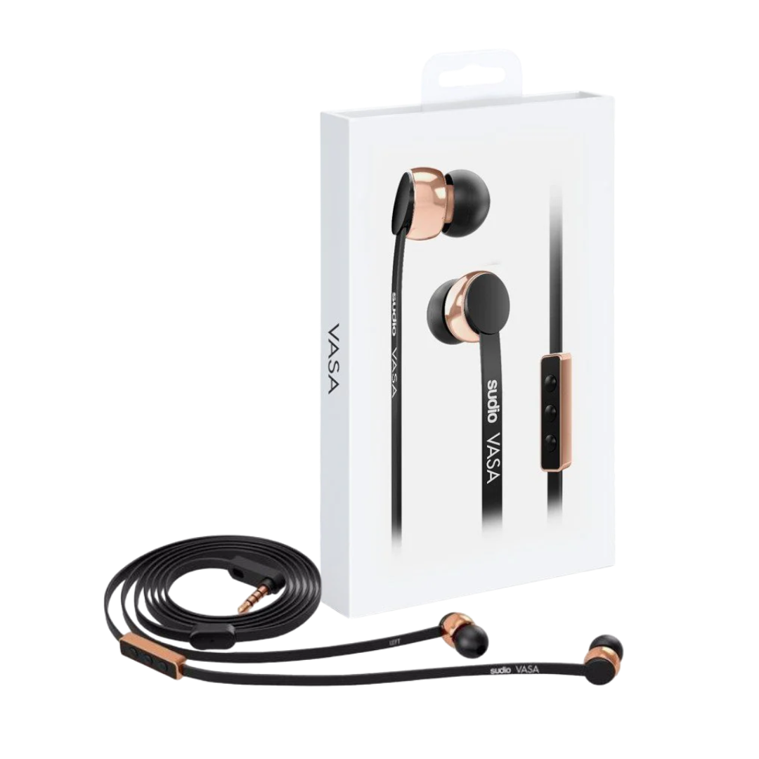 Sudio Vasa iOS Earphones - 2 Colors