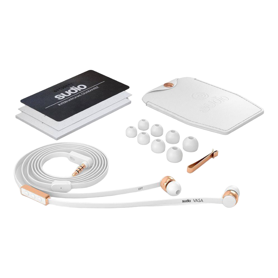 Sudio Vasa iOS Earphones - 2 Colors