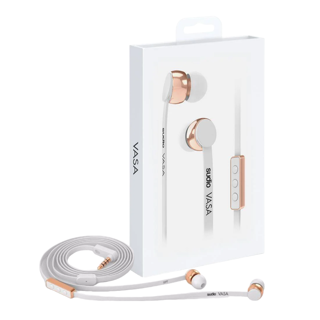 Sudio Vasa iOS Earphones - 2 Colors