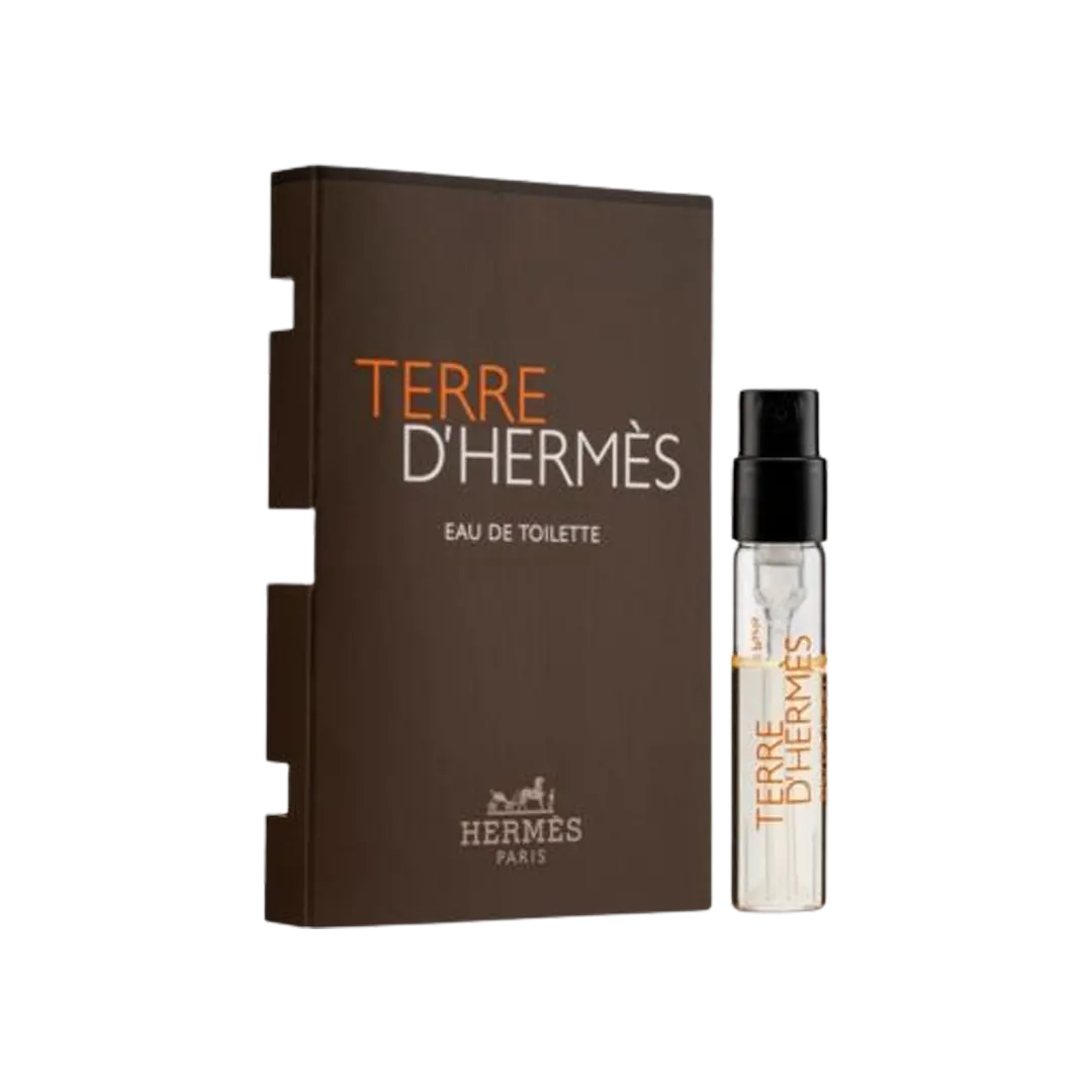 Hermes Terre D'Hermes Eau De Toilette Pour Homme - 2ml – MENKELCHI