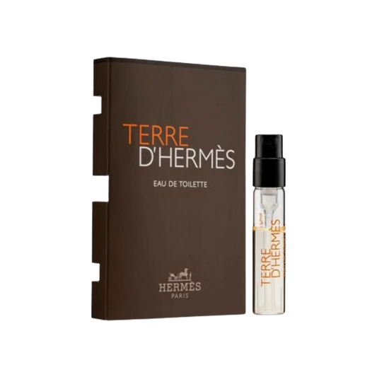 Hermes Terre D'Hermes Eau De Toilette Pour Homme - 2ml