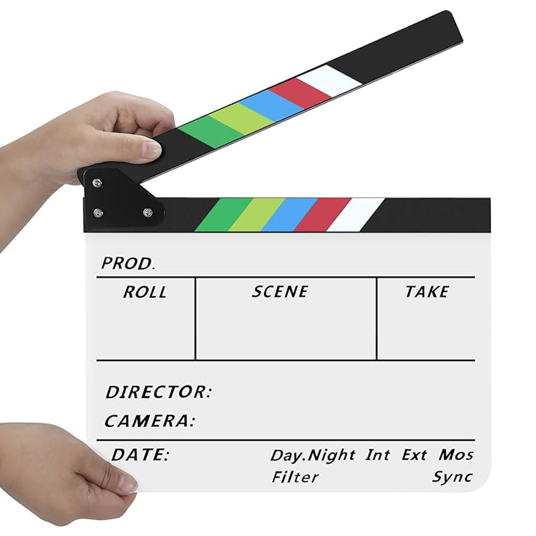 Tingz Movie Directors Clapper Board Slate