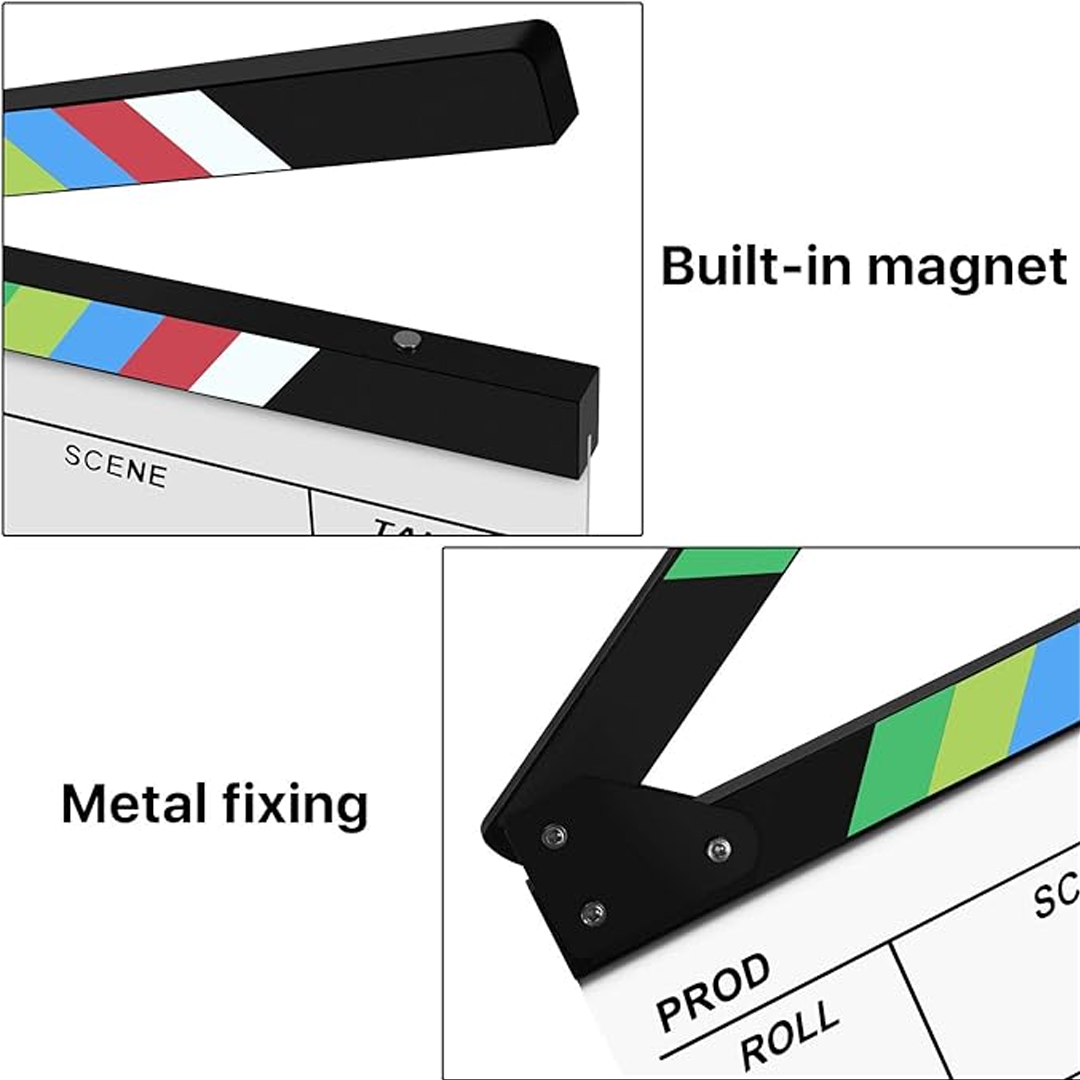 Tingz Movie Directors Clapper Board Slate