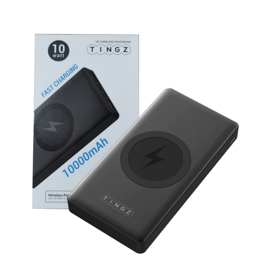 Tingz Wireless Powerbank 10000mah