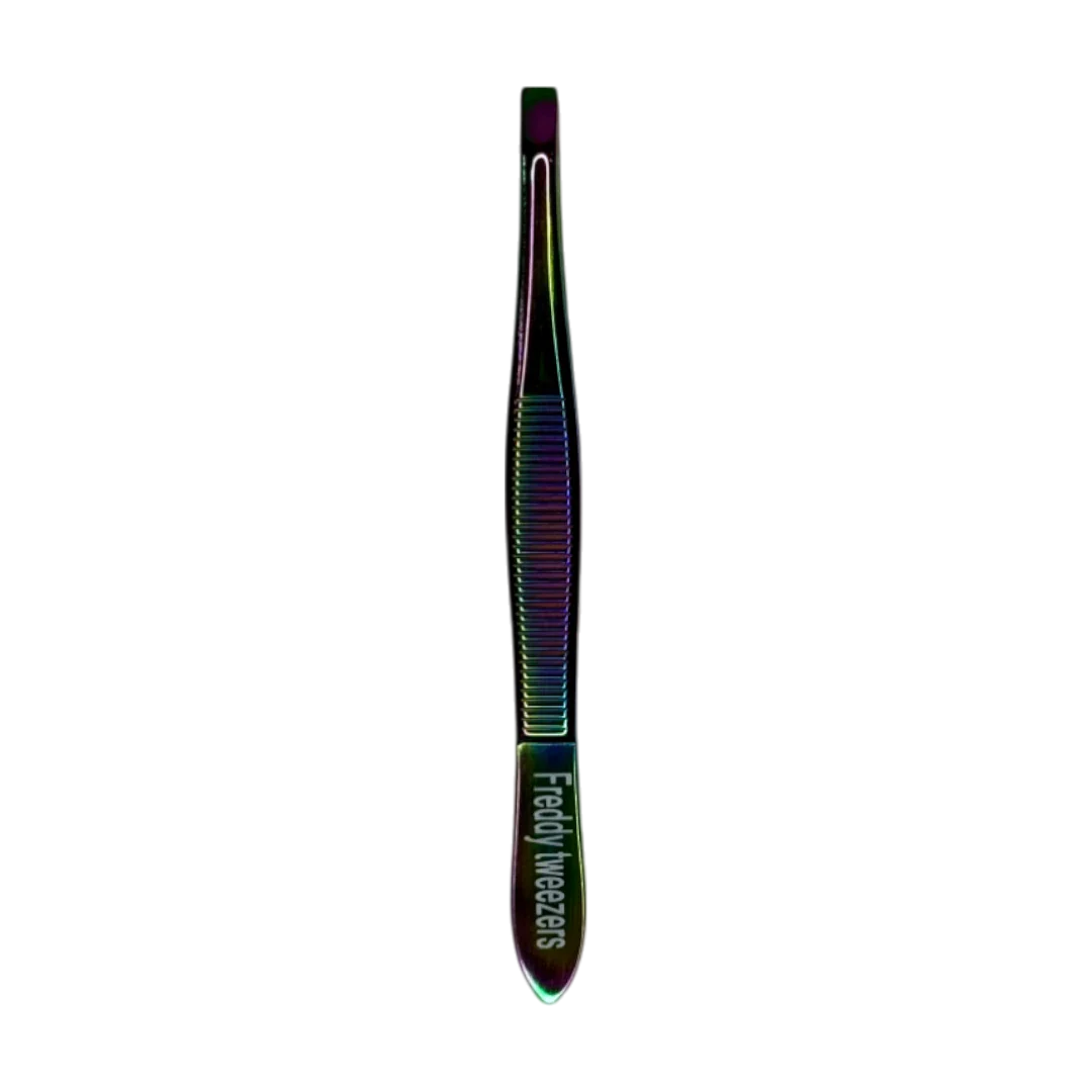 Eyebrow Shaping Tweezer – Angled Tip – Pretty Lady TWNO2P