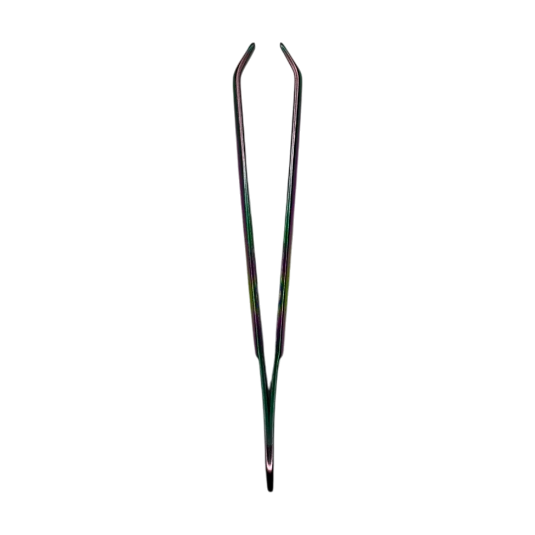 Eyebrow Shaping Tweezer – Angled Tip – Pretty Lady TWNO2P