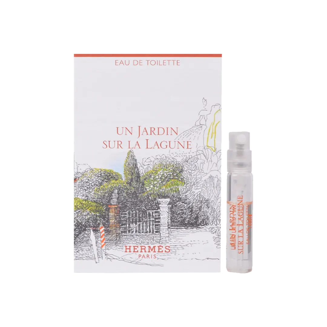 Hermes Un Jardin Sur La Lagune Eau De Toilette Pour Homme & Femme - 2ml