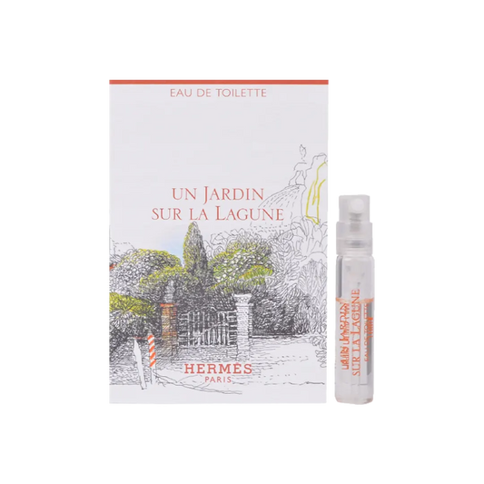 Hermes Un Jardin Sur La Lagune Eau De Toilette Pour Homme & Femme - 2ml