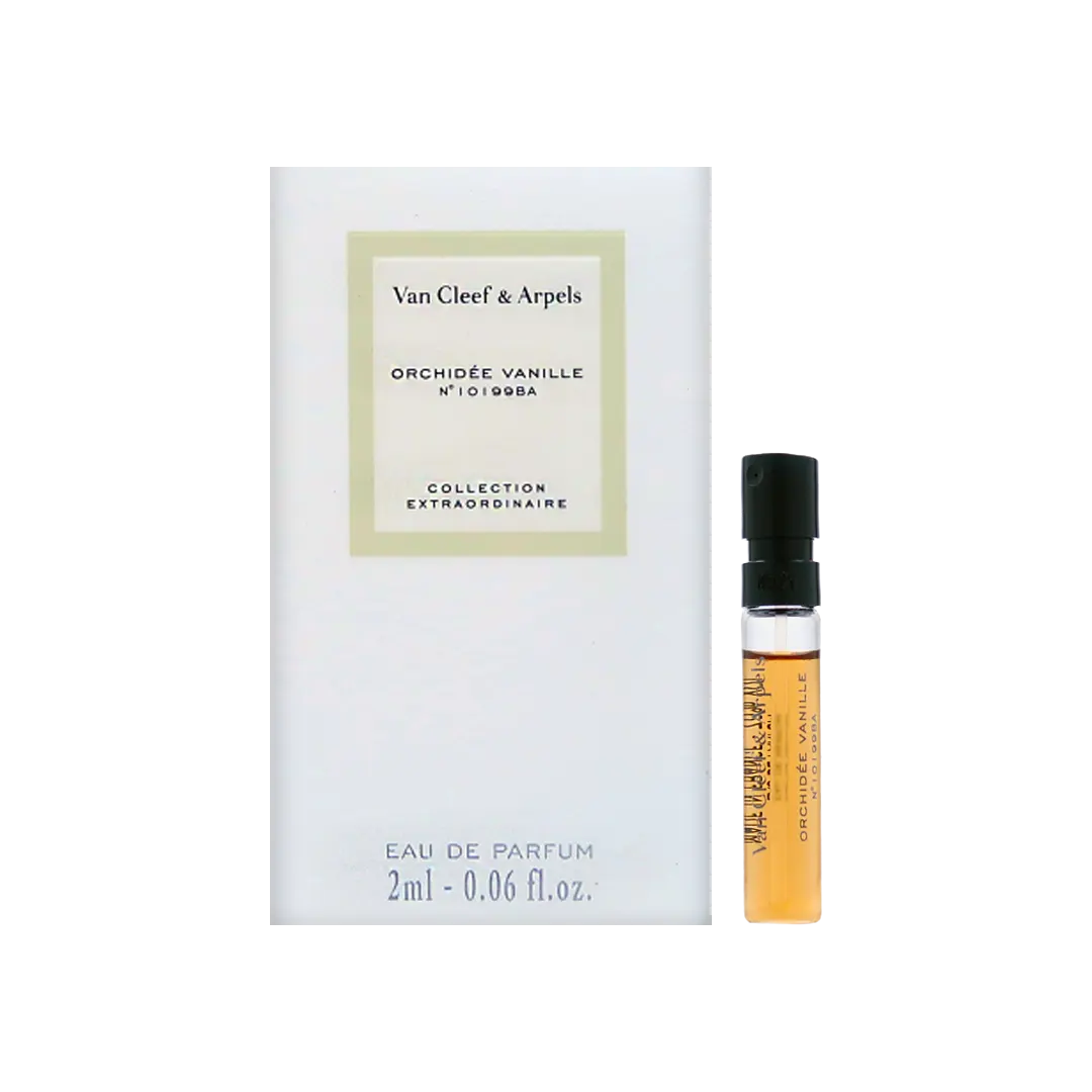 Van Cleef & Arpels Orchidee Vanille Collection Extraordinaire Eau De Parfum Pour Femme - 2ml