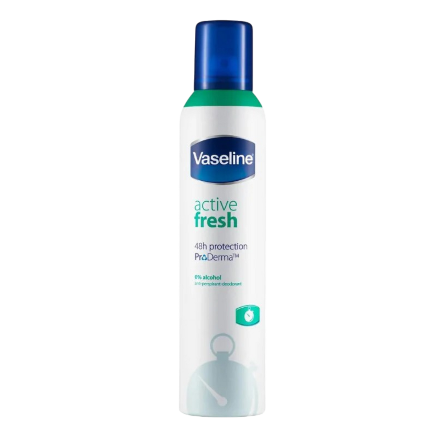 Vaseline Active Fresh Antiperspirant For Women - 250ml