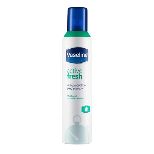 Vaseline Active Fresh Antiperspirant For Women - 250ml