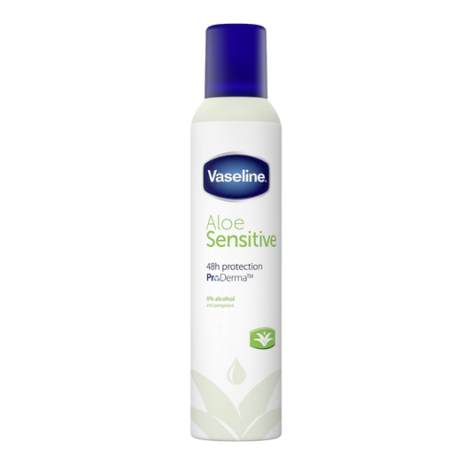 Vaseline Aloe Sensitive Antiperspirant For Women - 250ml