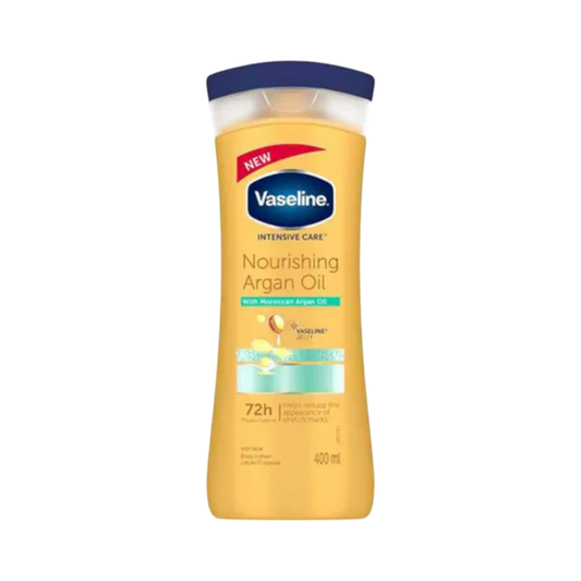 Vaseline Intensive Care Nourishing Dry Skin 72h Body Lotion  - 400ml